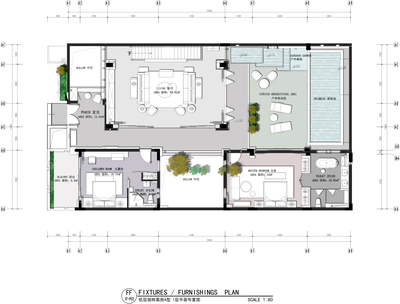 三亞海棠華著A戶型別墅樣板房